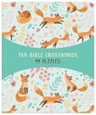 Barbour Staff (COM), Compiled By Barbour Staff - Fun Bible Crosswords