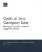 Jeff Broughton, Mary E Chenoweth, Mary E. Chenoweth, Andrea A Golay, Elvira N Loredo, Elvira N. Loredo... - Quality of Life at Contingency Bases