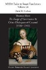 David R. Carlson - Thomas Elyot, 'the Image of Governance' and Other Dialogues of Counsel (1533-1541)