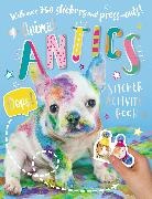 Elanor Best, Make Believe Ideas Ltd - Animal Antics Sticker Activity Book