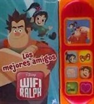 LIBRO MUSICAL 7 BOTONES WRECK IT RALPH 2 LSD