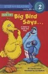 Loren Lerner, Sharon Lerner, Sesame Street - Big Bird Says...a Game