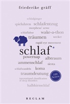 Friederike Gräff - Schlaf. 100 Seiten