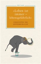 Ott A Böhmer, Otto A Böhmer, Otto A. Böhmer - "Leben ist immer - lebensgefährlich"