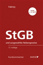 Ernst E Fabrizy - Strafgesetzbuch StGB