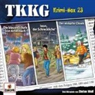 Stefan Wolf - Ein Fall für TKKG - Krimi-Box. Box.23, 3 Audio-CDs, 3 Audio-CD (Audio book)