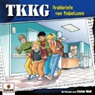Stefan Wolf - Ein Fall für TKKG - Drohbriefe von Unbekannt, 1 Audio-CD (Audio book)