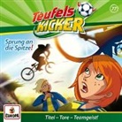 Die Teufelskicker - Sprung an die Spitze!, 1 Audio-CD (Audio book)