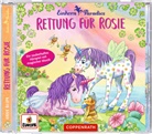 Anna Blum - Einhorn-Paradies - Rettung für Rosie, 1 Audio-CD (Audio book)