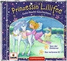 Prinzessin Lillifee - Gute-Nacht-Geschichten (CD 2). Tl.2, Audio-CD (Audio book)