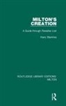 Harry Blamires - Milton''s Creation