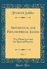 Friedrich Schiller - Aesthetical and Philosophical Essays, Vol. 5