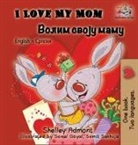 Shelley Admont, Kidkiddos Books - I Love My Mom (English Serbian Bilingual Book - Cyrillic)