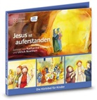 Monika Arnold, Susanne Brandt, Klaus-Uwe Nommensen, Ulrich Noethen, Katharina Thalbach - Jesus ist auferstanden, 1 Audio-CD (Livre audio)