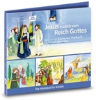 Ulrich Noethen, Katharina Thalbach - Jesus erzählt vom Reich Gottes, 1 Audio-CD (Livre audio)