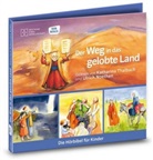 Ulrich Noethen, Katharina Thalbach - Der Weg in das gelobte Land, 1 Audio-CD (Livre audio)