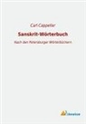 Carl Cappeller - Sanskrit-Wörterbuch