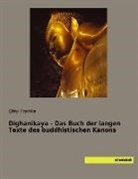 Ott Franke, Otto Franke - Dighanikaya - Das Buch der langen Texte des buddhistischen Kanons