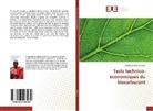 Jaliilou Al Qâdir Zakane - Tests technico-economiques du biocarburant