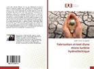 André Léolein Tsoungui Foé - Fabrication et test d'une micro turbine hydroélectrique