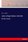 Roger Williams - Letters of Roger Williams. 1632-1682