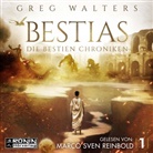 Greg Walters, Marco Sven Reinbold - Bestias, 1 MP3-CD (Audio book)