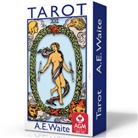 Arthur Edward Waite, Pamela Colman Smith - Tarot of A.E. Waite (Blue Edition, Standard, Spanish), m. 1 Buch, m. 78 Beilage