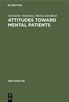 Alexander Askenasy, Marisa Zavalloni - Attitudes toward mental patients