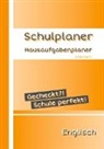 Sophie Joline Schwablinger - Gecheckt?!  Schule perfekt! Schulplaner - Hausaufgabenplaner undatiert A5  Englisch