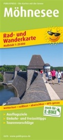 PublicPress Rad- und Wanderkarte Möhnesee