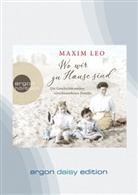 Maxim Leo, Ulrich Noethen - Wo wir zu Hause sind, 1 Audio-CD, (Hörbuch)