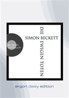 Simon Beckett, Johannes Steck - Die ewigen Toten (DAISY Edition) (DAISY-Format), 1 Audio-CD, 1 MP3 (Hörbuch)