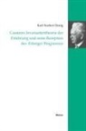 Karl N Ihmig, Karl-Norbert Ihmig - Cassirers Invariantentheorie der Erfahrung und seine Rezeption des 'Erlanger Programms'