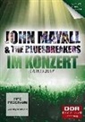 Im Konzert: John Mayall and his Bluesbrakers, 1 DVD (Hörbuch)