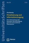 Pino Bosesky - Privatisierung und Informationszugang