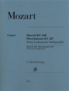 Wolfgang Amadeus Mozart, Felix Loy - Wolfgang Amadeus Mozart - Marsch KV 248 · Divertimento KV 247 (Erste Lodronische Nachtmusik)