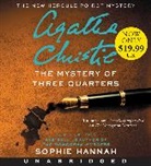 Sophie Hannah, Sophie/ Rhind-Tutt Hannah, Julian Rhind-Tutt - The Mystery of Three Quarters (Hörbuch)