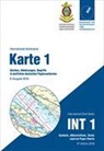 Bundesamt für Seeschifffahrt und Hydrographie - Karte 1 - Zeichen, Abkürzungen, Begriffe in amtlichen deutschen Seekarten (Internationale Kartenserie)
