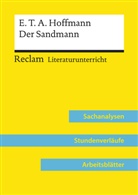 E.T.A. Hoffmann, Max Kämper - E. T. A. Hoffmann: Der Sandmann (Lehrerband) | Mit Downloadpaket (Unterrichtsmaterialien)