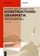 Alexander Lasch, Alexande Ziem, Alexander Ziem - Konstruktionsgrammatik