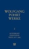 Siegfried Kracauer, Wolfgang Pohrt, Ingrid Belke, Klaus Bittermann - Werke - 2: Ausverkauf, Endstation & Texte 1977-1982
