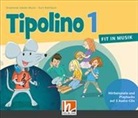 Stephanie Jakobi-Murer, Kurt Rohrbach - Tipolino 1 - Fit in Musik, 5 Audio-CDs, Ausgabe Schweiz (Audio book)