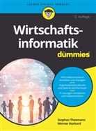 Werner Burkard, Stepha Thesmann, Stephan Thesmann - Wirtschaftsinformatik für Dummies