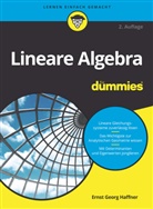 E G Haffner, E. G. Haffner, E.-G. Haffner, E-G Haffner, Ernst G. Haffner - Lineare Algebra für Dummies