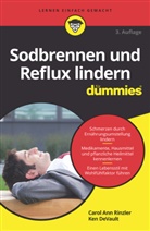 Ken DeVault, Carol An Rinzler, Carol Ann Rinzler - Sodbrennen und Reflux lindern für Dummies