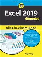 Greg Harvey, Judith Muhr - Excel 2019 Alles-in-einem-Band für Dummies
