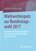 Christia Schicha, Christian Schicha - Wahlwerbespots zur Bundestagswahl 2017