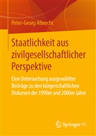Peter-Georg Albrecht - Staatlichkeit aus zivilgesellschaftlicher Perspektive