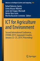 Gem Alcaraz-Mármol, Gema Alcaraz-Mármol, Martha Bucaram-Leverone, Javier del Cioppo-Morstadt, Ja Del Cioppo-Morstadt et al, Rafael Valencia-García... - ICT for Agriculture and Environment