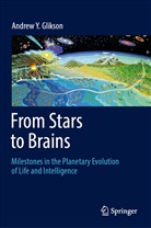 Andrew Y Glikson, Andrew Y. Glikson - From Stars to Brains: Milestones in the Planetary Evolution of Life and Intelligence